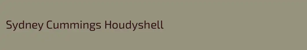 Sydney Cummings Houdyshell